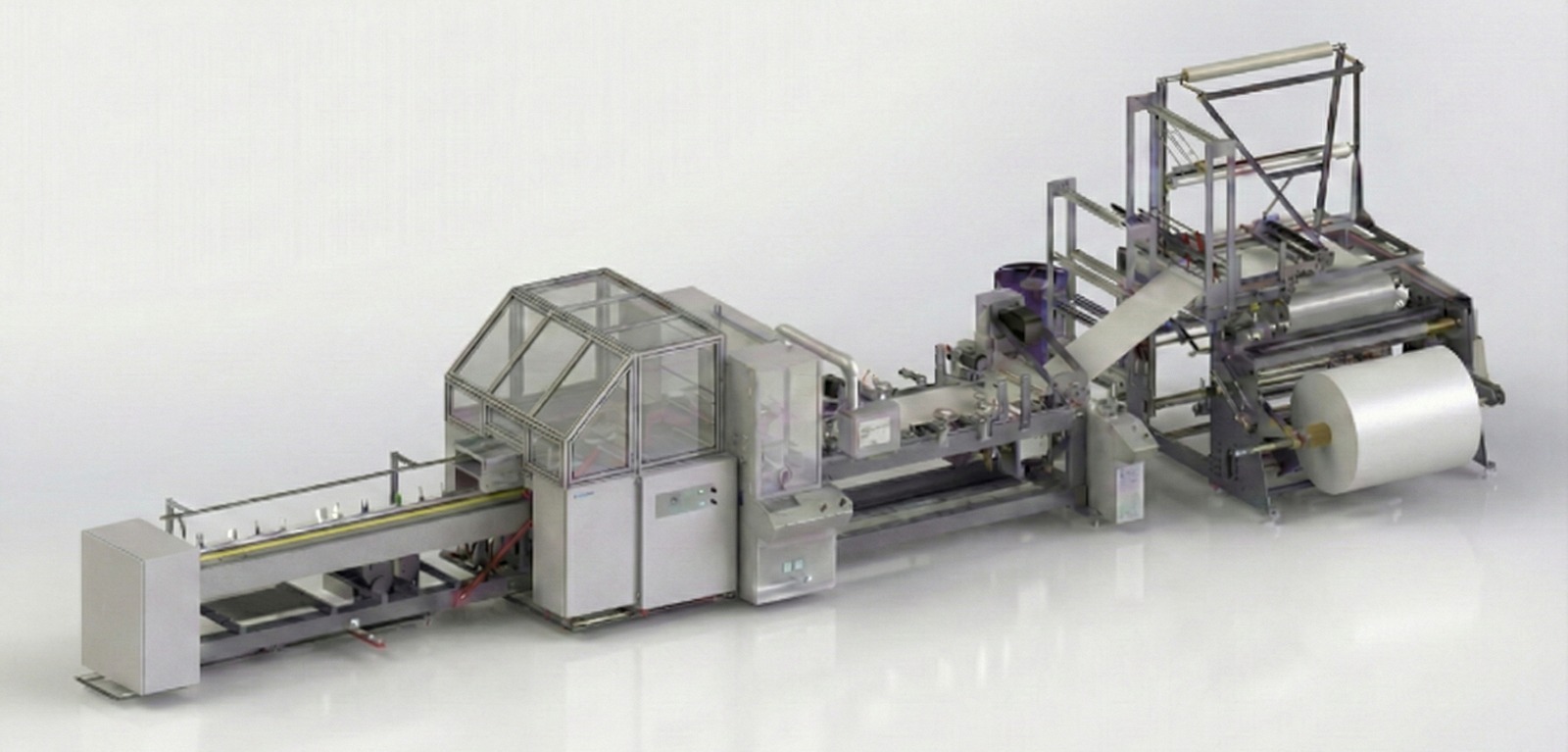 Wicket Type Bag Machine